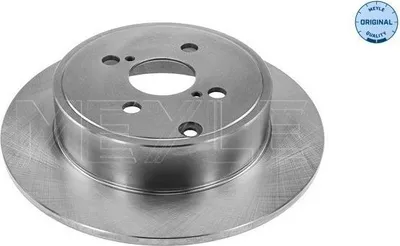 Produktbild von 2x MEYLE Bremsscheibe 30-15 523 0060 hinten 55 5mm 279mm
