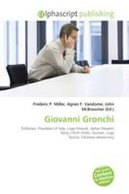 Produktbild von Giovanni Gronchi