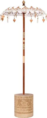 Obrázok produktu pre Balijský slnečník 260 krémový 95-100 cm