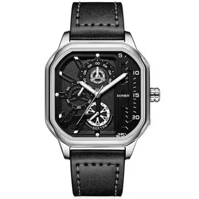 Immagine prodotto di Orologio SE-33651 Nero/Argento - Eleganza e Stile KP33651