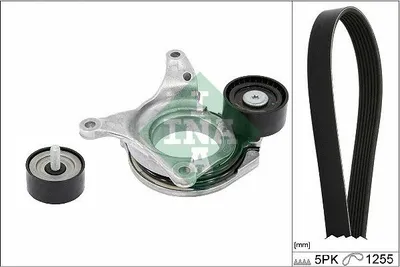 Produktbild von INA 529 0544 10 Keilrippenriemensatz passend für MERCEDES-BENZ A-Klasse (W177)