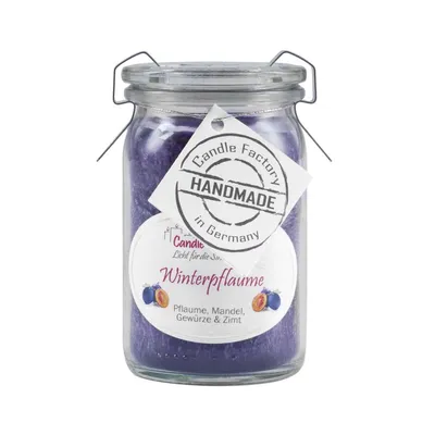 Produktbild von Candle Factory Baby Jumbo Winterpflaume Duftkerze Dekokerze 308066