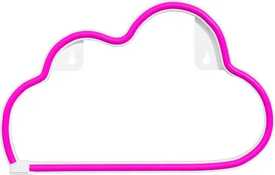 Produktbild von Neon LED Wolke rosa NNE25 Neolia