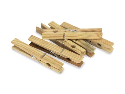 Produktbild von Lifetime Clean Houten Xxl Wasknijpers 20 Stuks