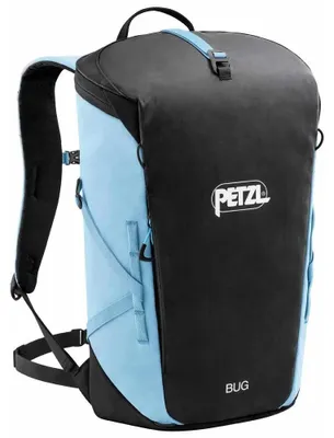 Produktbild von Petzl Bug 18l Rucksack Blau,Schwarz  Blau,Schwarz One Size