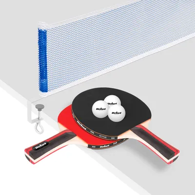 Obrázek produktu pro Rebel RBA-4002 Sada na stolní tenis - síťka a pálky s míčky