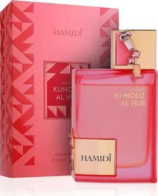 Image de Hamidi Kunouz Al Hub Eau de Parfum pour femmes 100 ml