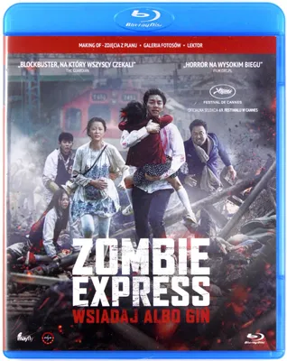 Produktbild von Train to Busan (nur Originalversion) [BLU-RAY]