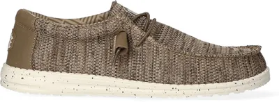 Produktbild von HEYDUDE Wally Sox Herren Halbschuhe Brown Größe 48