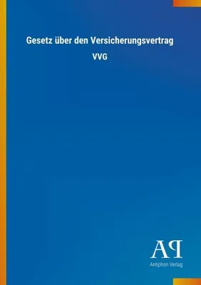 Produktbild von Gesetz über den Versicherungsvertrag