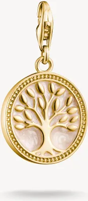 Produktbild von Thomas Sabo Anhänger Charm-Club Lebensbaum Gold 2057-427-39