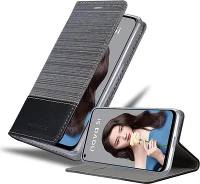 Obrázek produktu pro Cadorabo DE-128095, Huawei, Huawei NOVA 5i / P20 LITE 2019, Černá