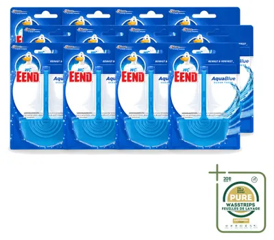 Produktbild von 12 x WC Eend Toiletblok Aqua Blue - 40 g - Vorratspackung - 12 Stücke