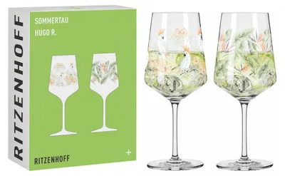 Immagine prodotto di Set Di Bicchieri Da Aperitivo Sommertau F23 By Ritzenhoff Design Team