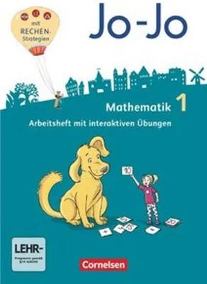 Produktbild von Jo-Jo Mathematik 1. Schuljahr - Allgemeine Ausgabe 2018- Arbeitsheft mit interaktiven Übungen auf scook.de. Mit CD-ROM