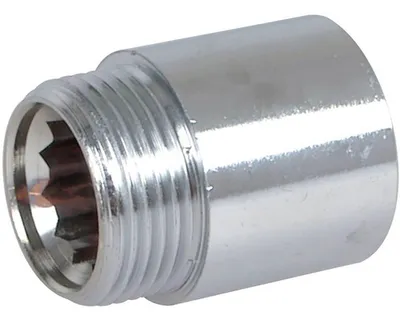 Obrázek produktu pro Prodloužení chrom 3/4"x15 mm