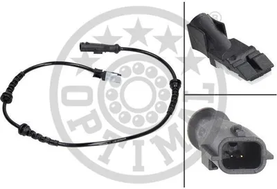 Produktbild von OPTIMAL ABS Sensor Raddrehzahl für RENAULT Clio III Schrägheck (BR0/1, CR0/1) 06-S159