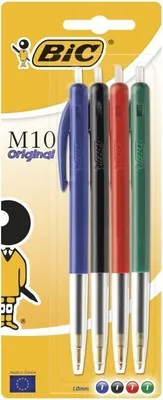 Immagine prodotto di BIC - Penna a sfera BIC M10 m Assorti | Blow a 4 pezzi