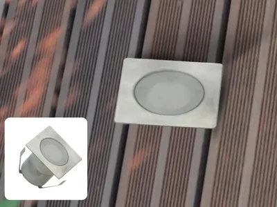 Obrázek produktu pro LED venkovní podlahové svítidlo, 0,6W / IP67, 4000K - LFL122S