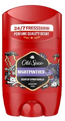 Obrázok produktu pre Tuhý dezodorant NightPanther (antiperspirant a dezodorant) 50 ml