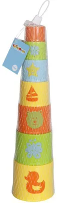 Produktbild von SpielMaus Baby Stapelturm 34 cm Sonstige