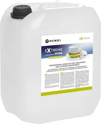 Obrázok produktu pre Leštidlo na oplachovanie a leštenie riadu v komerčných umývačkách riadu 10 l - Hendi 975015