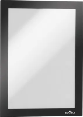 Immagine prodotto di DURABLE Cornice espositiva DURAFRAME® A5, 2 pezzi, Nero, 487101