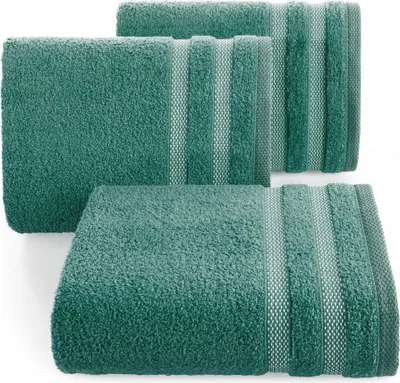 Produktbild von Eurofirany 429776, 70 x 140 cm, Baumwolle, Polyester, Grün, 1 Stück(e)