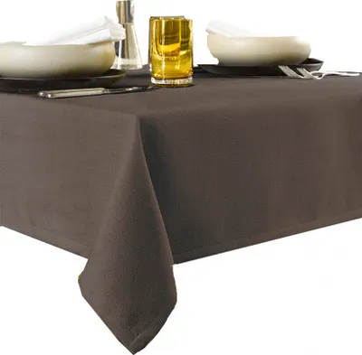 Produktbild von tischdecke Gibson 170 cm Polyester braun