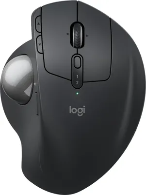 Immagine prodotto di Logitech MX Ergo S Mouse per ufficio a destra RF senza fili + Bluetooth ottico 2048 DPI