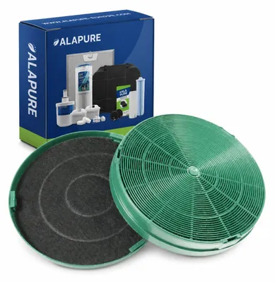 Produktbild von Alapure Aktivkohlefilter geeignet für Bosch 748732 / 748733 / DHZ5316 (2 Stk.)