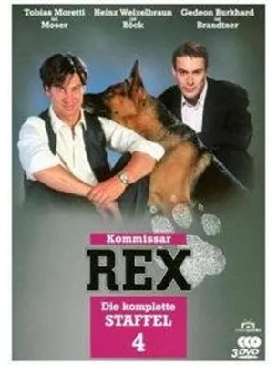 Produktbild von Kommissar Rex - Die komplette 4. Staffel (3 DVDs)