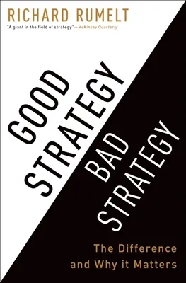 Produktbild von Good Strategy Bad Strategy