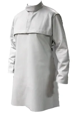 Produktbild von Top SIGMA Schweißerjacke bzw. Schweißerschürze | Echt Leder | Größe 64 (6XL) | Deutsche Qualität