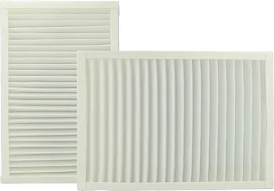 Produktbild von vhbw 2-teiliges Filter-Set kompatibel mit Viessmann Vitovent 200-C Lüftungsgerät - Abluftfilter (G4), Zuluftfilter (F7)