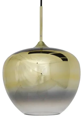 Image de Suspension - or - Mayson - verre - Ø 30cm - E27 - 2952385 - Light & Living