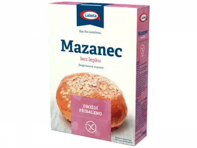 Obrázek produktu pro Mazanec bez lepku 1 x 500 g