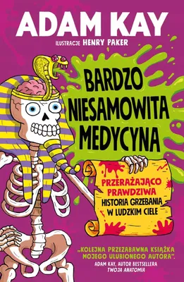 Imagen del producto de Bardzo niesamowita medycyna