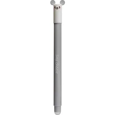 Produktbild von EBERHARD FABER Animal Erase it! Maus Gelschreiber Maus 0,7 mm, Schreibfarbe: blau, 1 St.