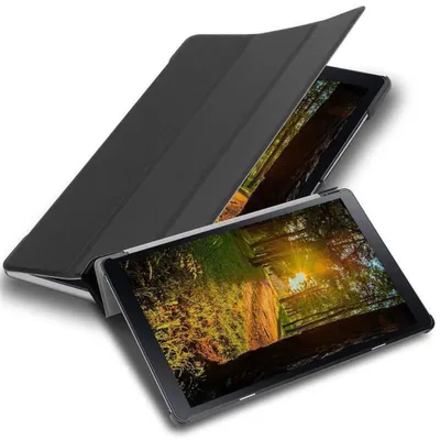 Obrázek produktu pro Cadorabo Ochranné pouzdro pro tablet Samsung Galaxy Tab A (10,5 palce) v černém pouzdře Cover Pocket Auto Wake up