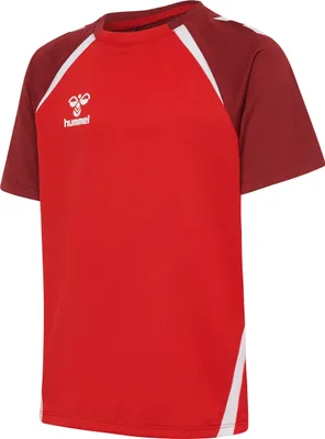 Produktbild von Hummel Lead 2.0 Junior-kurzarm-t-shirt Rot 128 cm Kinder Rot 128 cm
