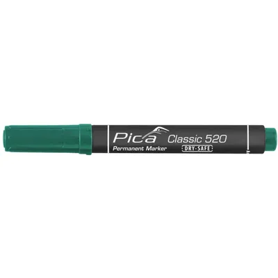 Produktbild von Pica Classic Permanentmarker 1-4 mm Rundspitze Grün