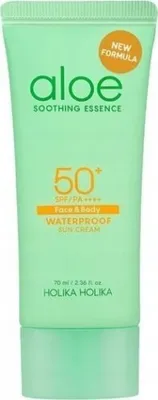 Produktbild von Holika Holika - Aloe Soothing Essence Waterproof Sun Gel Face &amp; Body (SPF 50+ / PA++++) - 100 ml