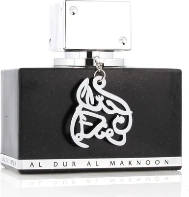 Produktbild von Lattafa Al Dur Al Maknoon Silver Eau De Parfum 100 ml (unisex)