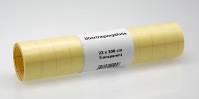 Produktbild von Übertragunsfolie 23 cm x 3 Meter