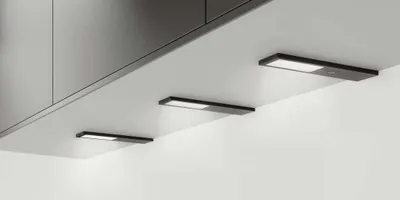 Immagine prodotto di Naber Livello LED, luce da sottopensile/nella nicchia, Set-3, nero 7062313