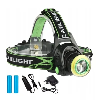 Obrázok produktu pre Pronett 1247 Čelovka LED ZOOM CREE XM-L T6