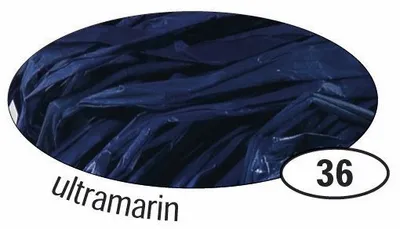 Obrázok produktu pre Folia 9036 Prírodná rafia - matná, ultramarínová, 50 g