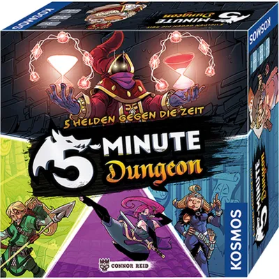 Zdjęcie produktu dla Kosmos 5-Minute Dungeon, 8 lat(a)