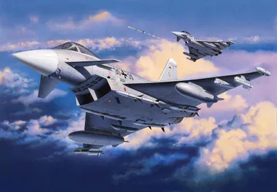 Produktbild von Revell REV4282 Eurofighter Typhoon (single seater)